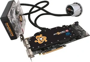 Sapphire Atomic Radeon HD 4870 X2, 2x 1GB GDDR5, 2x DVI, S-Video, full retail