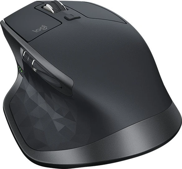 Logitech MX Master 2S Graphite, schwarz, USB/Bluetooth
