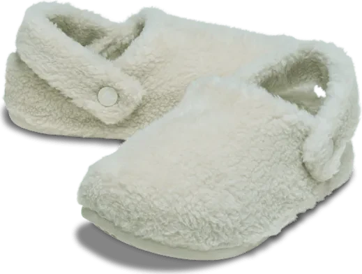 Crocs Classic Cozzzy Slipper mushroom