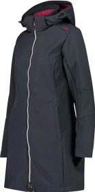 CMP Softshell Funktionsmantel titanio/fucsia (Damen)