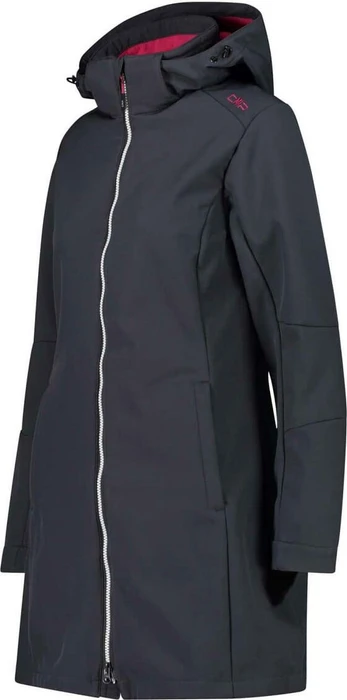 CMP Softshell Funktionsmantel titanio/fucsia (Damen)