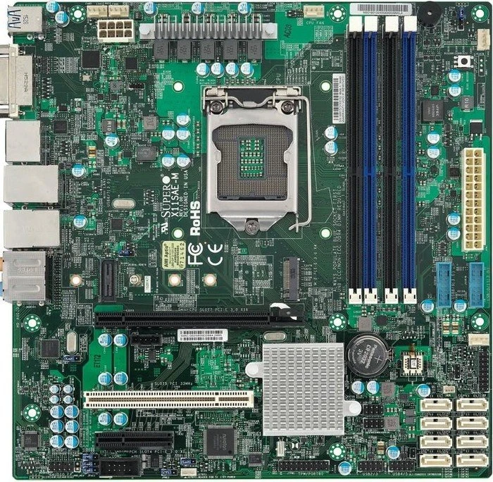 Supermicro X11SAE-M, bulk (Intel 1151)