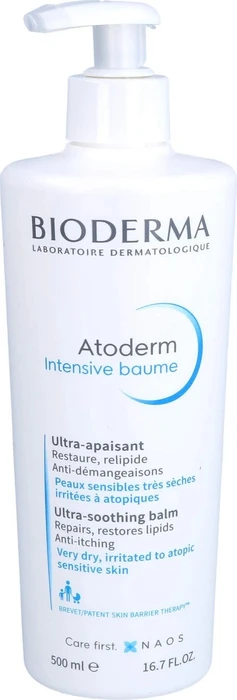 Bioderma Atoderm Intensive Baume Balsam, 500ml