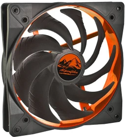 Alpenföhn Wing Boost 2, Deep Orange Plus, 140mm