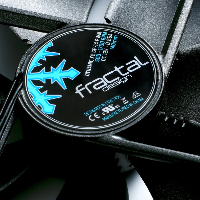 Fractal Design Dynamic X2 GP-14 PWM schwarz, 140mm
