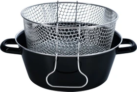 Riess Classic Frittiertopf mit Einsatz 20cm
