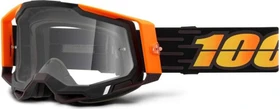 100% Racecraft 2 Schutzbrille costume 2/clear lens