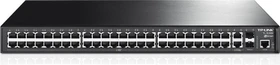 TP-Link TL-SL34 JetStream Rackmount Managed Switch, 50x RJ-45, 2x SFP