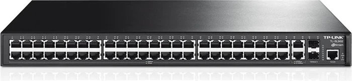 TP-Link TL-SL34 JetStream Rackmount Managed Switch, 50x RJ-45, 2x SFP