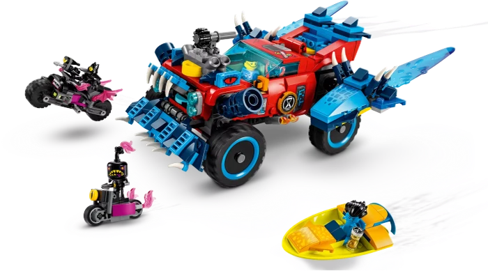 LEGO DREAMZzz - Krokodilauto