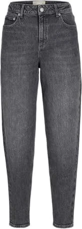 JJXX Lisbon Mom C4144 Jeans grey denim (Damen)