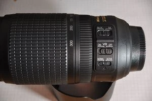 Nikon AF-S 70-300mm 4.5-5.6 G IF-ED VR