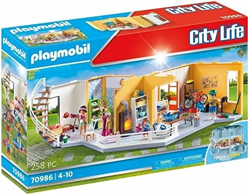 playmobil City Life Etagenerweiterung Wohnhaus