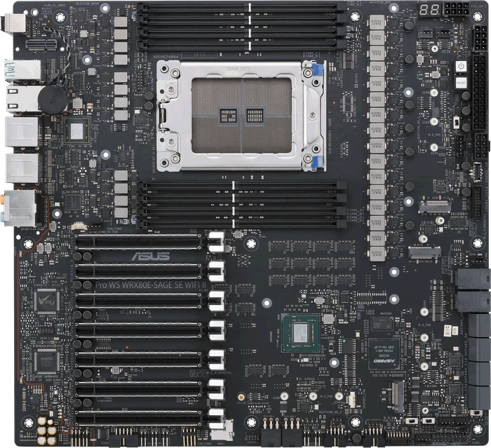 ASUS Pro WS WRX80E-Sage SE WIFI II (AMD sWRX8)