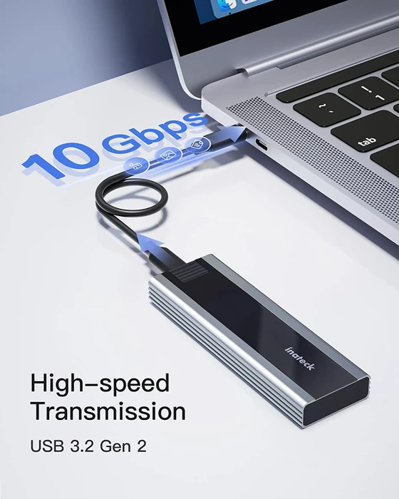 Inateck FE2027, USB-C 3.1