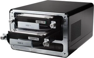 QNAP Turbo Station TS-219, 512MB RAM, 1x RJ-45 1000Base-T, 3x USB-A 2.0