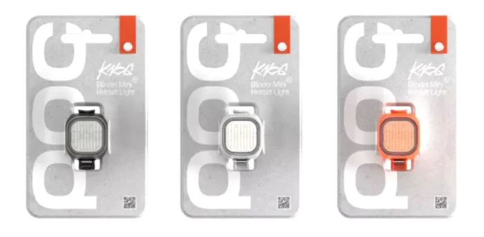 POC x Knog Mini Helmlampe uranium black