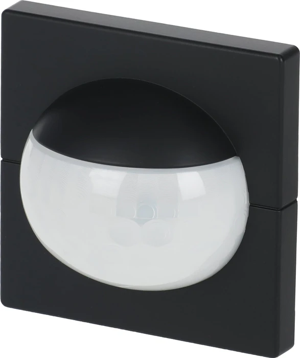 Busch-Jaeger Busch-Wächter 180 flex Komfort-Sensor Multilinse schwarz matt, Plattform 63, Bewegungsmelder