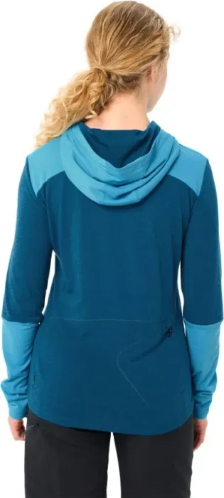 Vaude Tremalzo Trikot langarm shore blue (Damen)