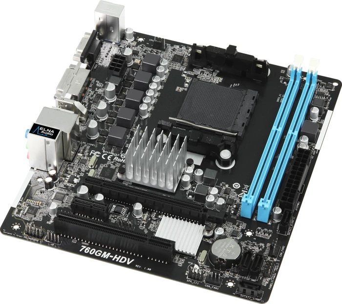ASRock 760GM-HDV (AMD AM3+)