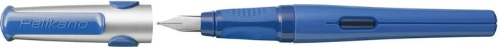 Pelikan Pelikano blau, rechte Hand, mittel