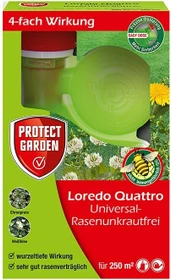 SBM Protect Garden Loredo Quattro Universal-Rasenunkrautfrei, 250ml