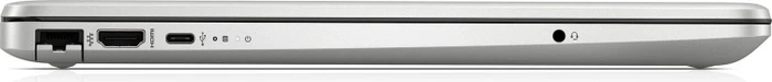 HP Laptop 15-dw0118ng, Natural Silver/Ash Silver, Core i5-8265U, 8GB RAM, 512GB SSD, DE