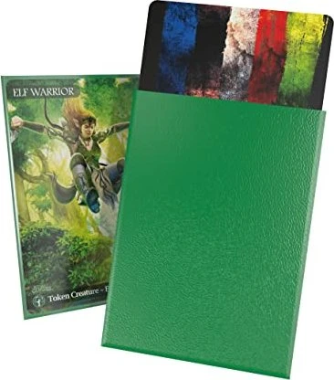 Ultimate Guard Cortex Sleeves 100 matt grün