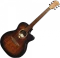 LAG Tramontane 70 Auditorium Cutaway electroacoustic Black & Brown Vorschaubild