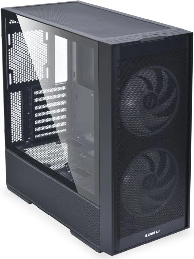 Lian Li LANCOOL 206, schwarz, Glasfenster