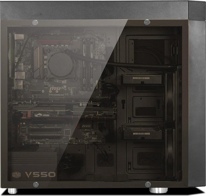 Nanoxia Tempered Glass Seitenteil mit Sichtfenster für CoolForce 1