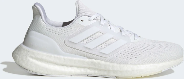 adidas Pureboost 23 cloud white/core black (Herren)