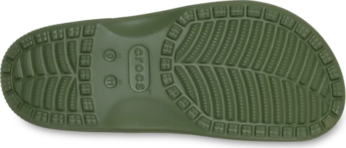 Crocs Classic Boat Shoe army green/walnut