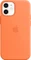 Apple Silikon Case mit MagSafe für iPhone 12 Mini Kumquat Vorschaubild