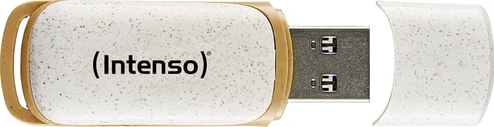 Intenso GreenLine 64GB, USB-A, USB 3.2 Gen 1×1