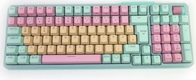 Cooler Master MK770, Macaron, LEDs RGB, hot-swap, Kailh Box V2 RED, USB/Bluetooth, DE (MK-770-MCKR1-DE)