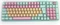 Cooler Master MK770, Macaron, LEDs RGB, hot-swap, Kailh Box V2 RED, USB/Bluetooth, DE Vorschaubild