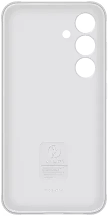 Samsung ITFIT Shield Case für Galaxy S24 hellgrau