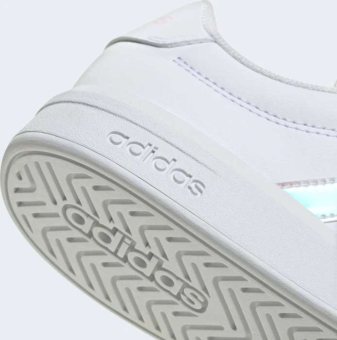 adidas Grand Court 3.0 cloud white/iridescent/almost pink (Junior)