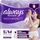 Always Discreet Postpartum/Wochenbett Inkontinenz Höschen Schutzhose Größe S/M, 9 Stück
