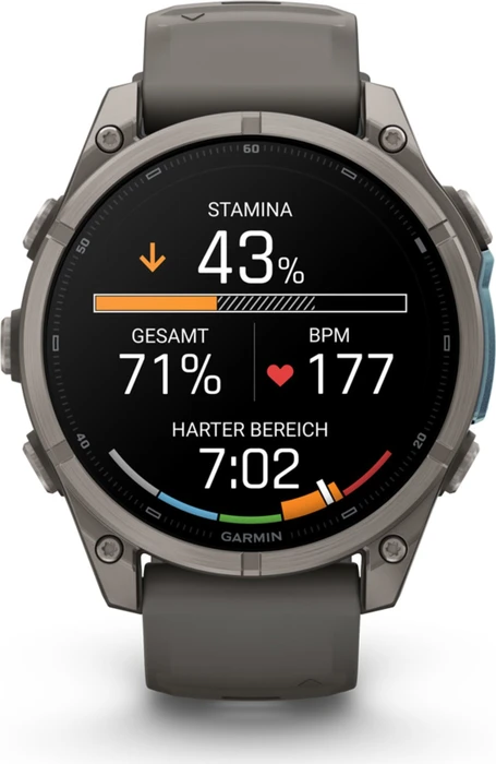 Garmin Fenix 9 47mm titanium/pebble grey