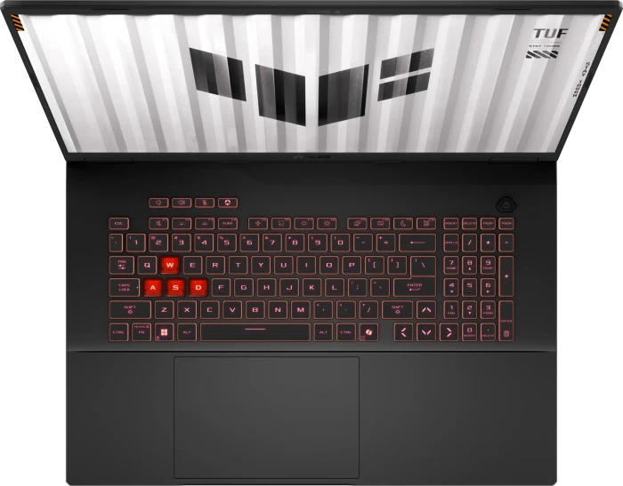 ASUS TUF Gaming A18 (2025) FA808UP-S8012W, Jaeger Gray, Ryzen 7 260, 16GB RAM, 1TB SSD, GeForce RTX 5070, DE
