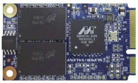 Super Talent CoreStore MV MLC 64GB, MO-300 / PCIe Mini Card