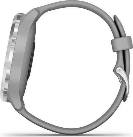 Garmin vivomove 3 Aktivitäts-Tracker powder grey/silver