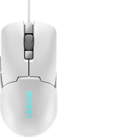 Lenovo Legion M300s RGB Gaming Mouse, Glacier White, USB (GY51H47351)