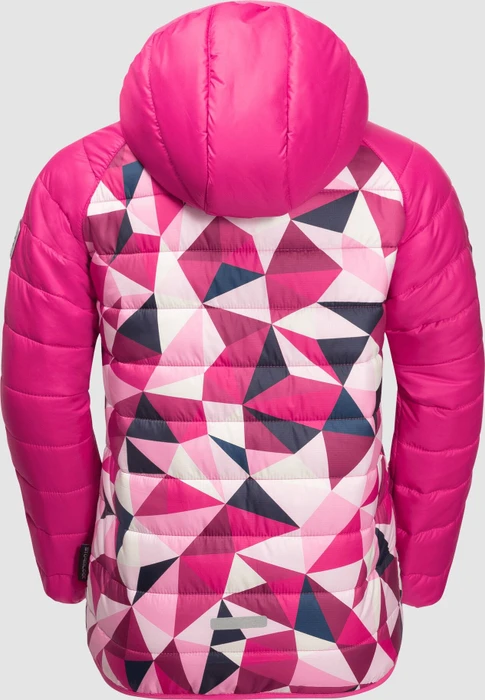 Jack Wolfskin Zenon Print Funktionsjacke pink peony (Junior)