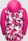 Jack Wolfskin Zenon Print Funktionsjacke pink peony (Junior) Vorschaubild