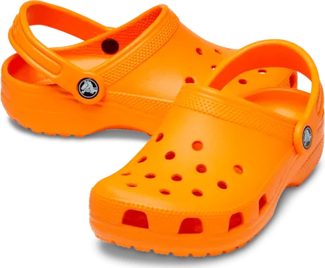 Crocs Classic orange zing (Junior) (206991-83A) – Bild 2 von 4