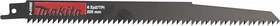 Makita HCS Holz Säbelsägeblatt 6TPI, 205x1.27mm, 5 Stück