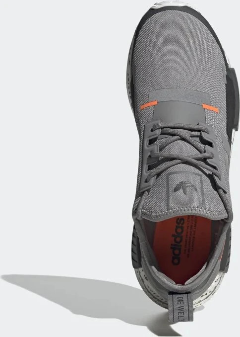 adidas NMD_R1 grey three/team solar orange (Herren)